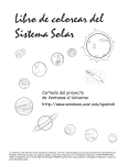Documentación sobre planetas para los pequeños