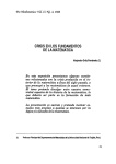 crisis en los fundamentos de la matematica