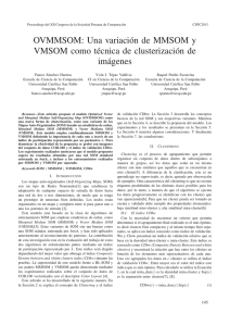 OVMMSOM: Una variación de MMSOM y VMSOM como técnica de