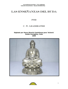 las enseñanzas del buda