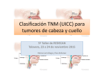 Clasificación TNM (UICC) para tumores de cabeza y