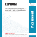 EEPROM Manual de usuario