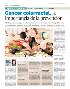 Cáncer colorrectal