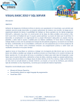 VISUAL BASIC 2010 Y SQL SERVER
