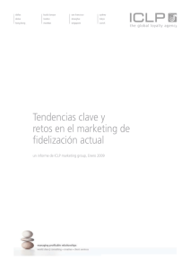 Tendencias clave y retos en el marketing de fidelización actual