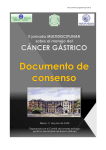 consenso cancer gástrico - Asociación Española de Cirujanos
