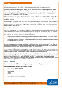Ebola Fact Sheet
