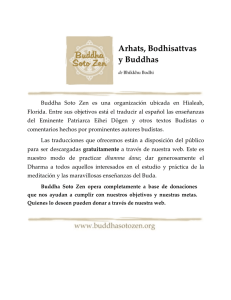 Arhats, Bodhisattvas y Buddhas