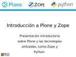Introducción a Plone y Zope - Documentación oficial de Plone en