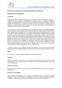 Infección congénita por virus Zika