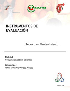 instrumentos de evaluación