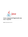 Curso: Lenguaje de Programación Java