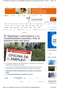 nota de prensa