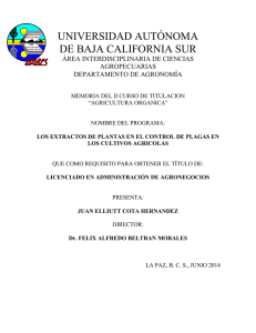 Biblioteca Central UABCS - Universidad Autónoma de Baja
