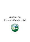 Manual de Produccion de café