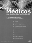 Papeles Médicos - Volumen 11, número 2