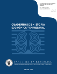 cuadernos de historia - Banco de la República