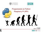 Programando con Python