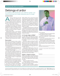 Detenga el ardor - ADVANCE for Nurses