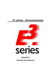 E³.series - Documentación