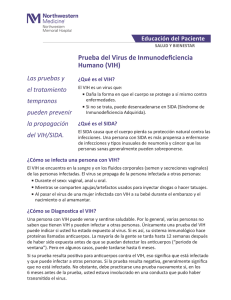 Prueba del Virus de Inmunodeficiencia Humano (VIH) (HIV Test)