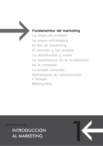 INTRODUCCIÓN AL MARKETING