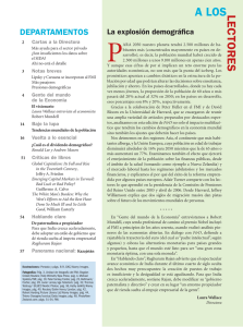 Laura Wallace - Finanzas y Desarrollo - Septiembre de 2006