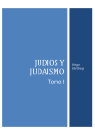 judios y judaismo
