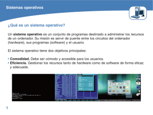 2. Sistemas Operativos