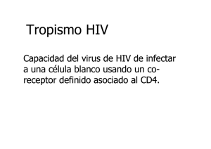 Tropismo HIV