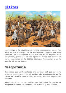 Hititas Mesopotamia