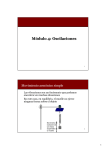 Módulo 4: Oscilaciones