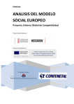 analisis del modelo social europeo