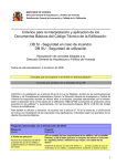 Consultas sobre el DB de Seguridad en caso de Incendio