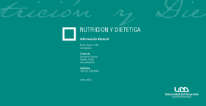 nutricion y dietetica