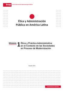 Ética y Administración Pública en América Latina