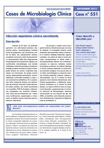 Casos de Microbiología Clínica