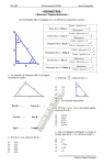 Guía Geometría 12 - Trigonometría - IME-USP