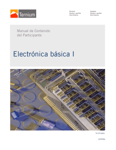 Electrónica básica I
