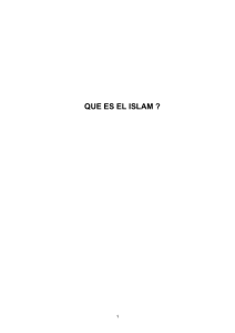 ¿Qué es el Islam? - Way-to