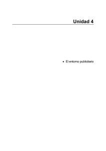 El entorno publicitario