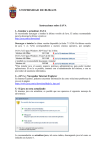 Instrucciones sobre JAVA - Sede Electrónica Universidad de Burgos