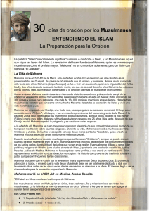 30 días de oración por los Musulmanes ENTENDIENDO EL ISLAM