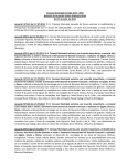 Concejo Municipal Periodo 2012 - 2016 Relación de Acuerdos