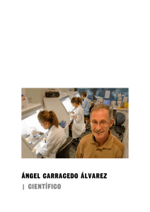 ángel carracedo álvarez - FUNDACIÓN Santiago Rey Fernández