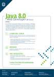 Java 8.0 Web Developer