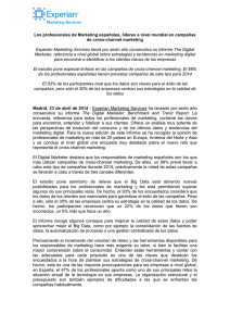 Los profesionales de Marketing españoles, líderes a nivel mundial