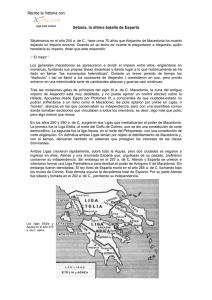 Selasia, la última batalla de Esparta