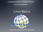 Linux Básico - Facultad de Ingeniería