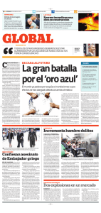 Incrementa hambre delitos